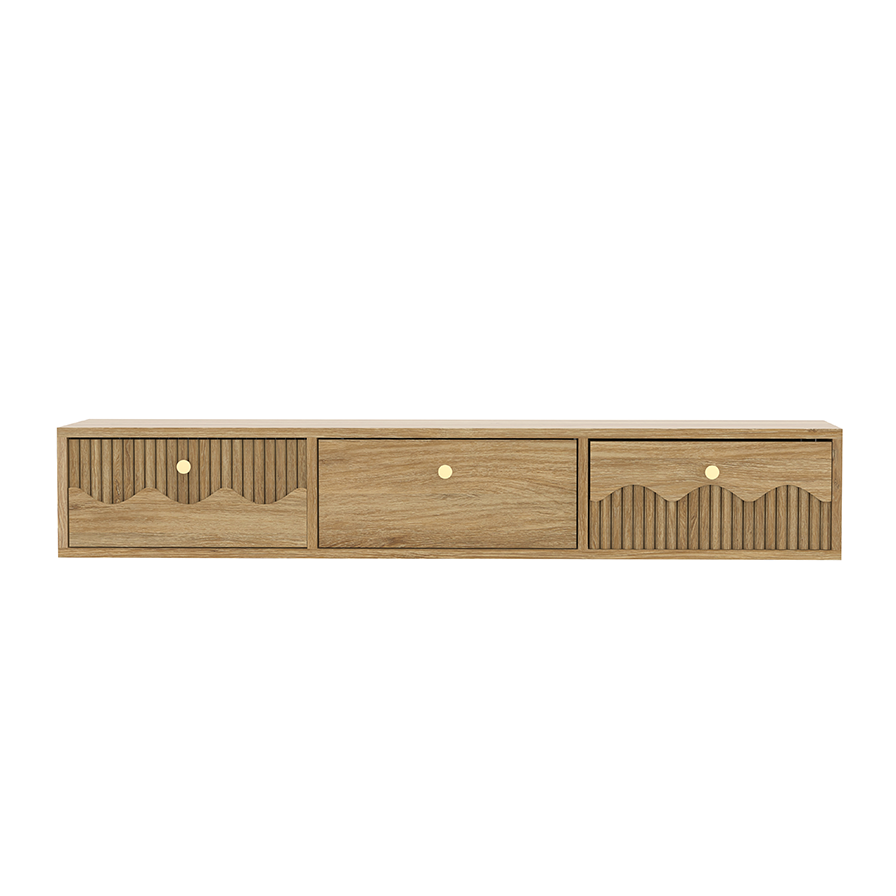 Calm Grain Wall Cabinet